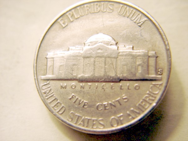 1953-S-Jefferson-Nickel--OMM/-Die-Chip-Or-?